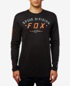 Fox Men's Ground Fog Graphic-print Shirt