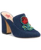 Anna Sui X I.n.c. Maddiee Mules, Created For Macy's Women's Shoes