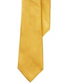 Lauren Ralph Lauren Men's Ottoman Solid Yellow Tie