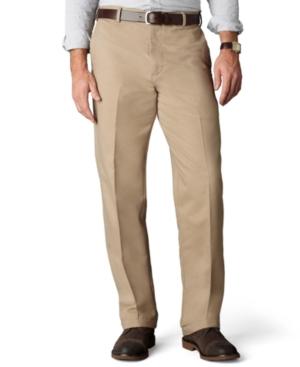 Dockers Pants, D4 Relaxed Fit Comfort Khaki Flat Front