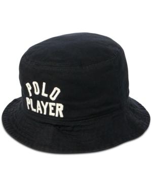 Polo Ralph Lauren Men's Reversible Twill Bucket Hat