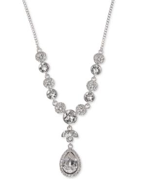 Givenchy Multi-crystal Y-neck Necklace