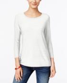 Jm Collection Jacquard Top, Created For Macy's