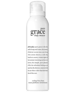 Philosophy Pure Grace Body Serum Mousse, 4.8 Oz