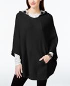 G.h. Bass & Co. Hooded Sweater Poncho