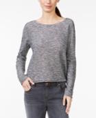 Eileen Fisher Marled Boxy Top