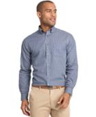 Van Heusen Premium No-iron Check Long-sleeve Shirt