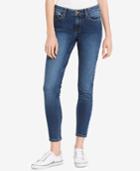 Calvin Klein Jeans Cotton Skinny-fit Cropped Jeans