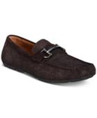 Alfani Men's Jayme Embossed Drivers With Bit, Created For Macy's Men's Shoes