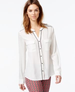 Sanctuary Essential Parisian Button-down Shirt