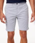 Tommy Hilfiger Men's Stretch 9 Striped Shorts