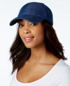 Inc International Concepts Perforated Baseball Cap, Only At Macy's