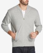 Weatherproof Vintage Men's Knit Full-zip Sweater