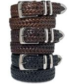 Perry Ellis Big And Tall Belt, Braided