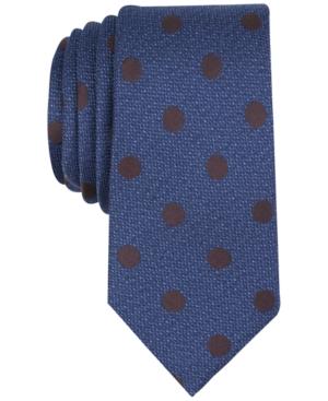 Tallia Men's Dege Dot Slim Tie