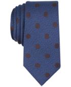 Tallia Men's Dege Dot Slim Tie
