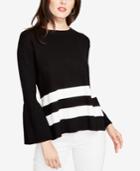 Rachel Rachel Roy Bell-sleeve Tie-back Sweater, Created For Macy's