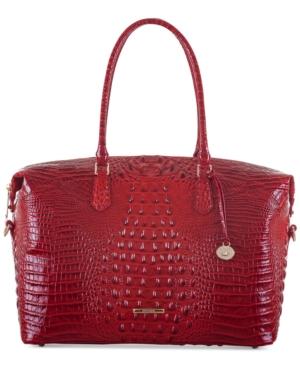 Brahmin Duxbury Melbourne Embossed Leather Carryall