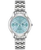 Citizen Eco-drive Women's Silhouette Stainless Steel Bracelet Watch 32mm Fd4010-57l