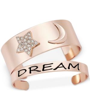 2-pc. Star And Moon Dream Cuff Bracelets