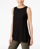 Eileen Fisher System Silk High-low Shell