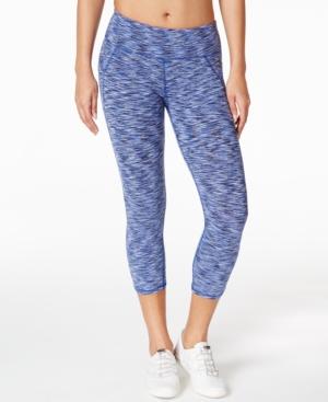 Calvin Klein Performance Space-dyed Cropped Leggings
