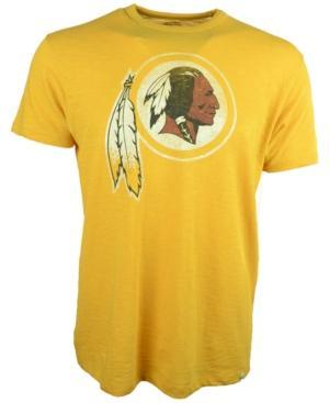 '47 Brand Men's Washington Redskins Logo Scrum T-shirt