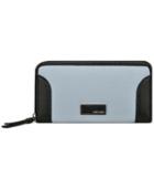 Nine West Suit Reboot Colorblock Zip Around Wallet