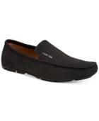 Calvin Klein Men's Manny Nubuck Drivers Men's Shoes