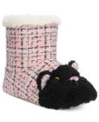 Kensie Sparkle Tweed Cat Critter Booties