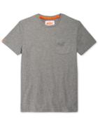 Superdry Men's Orange Label Embroidered Logo Pocket T-shirt