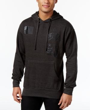 Ring Of Fire Men's West Coast Patches Hoodie, Only At Macy's