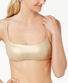 Trina Turk Medallion Metallic Bralette Bikini Top Women's Swimsuit