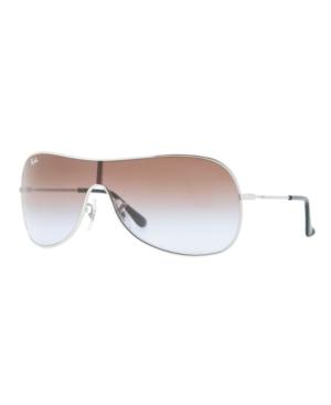 Ray-ban Sunglasses, Rb3211 32 Aviator Shield