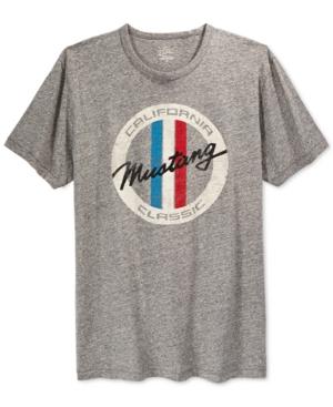Lucky Brand Slanted Mustang Tee