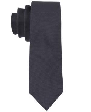 Calvin Klein X Liquid Luxe Skinny Solid Tie