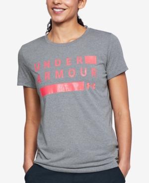 Under Armour Threadborne Logo Training T-shirt