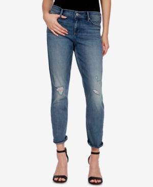 Lucky Brand Lolita Ripped Cropped Jeans