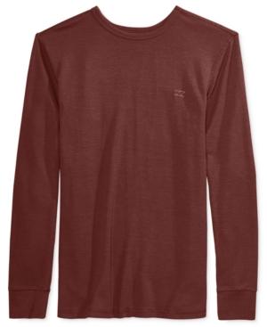 Billabong Men's Essential Thermal-knit T-shirt