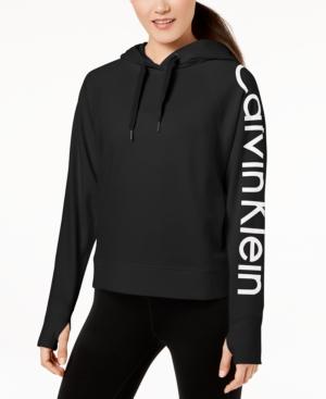 Calvin Klein Performance Relaxed Logo Hoodie