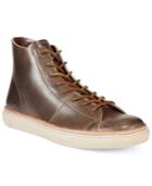 Frye Gates High-top Leather Sneakers Men's Shoes