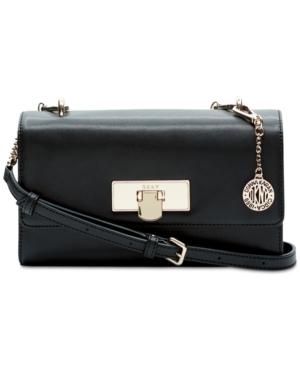 Dkny Cassie Small Flap Crossbody, Created For Macy's