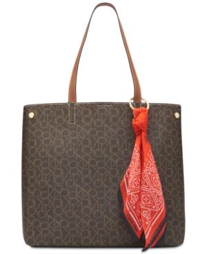 Calvin Klein Signature Rachel Tote