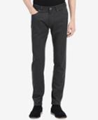 Calvin Klein Men's Five-pocket Stretch Jeans