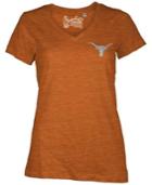 Royce Apparel Inc Women's Texas Longhorns Logo T-shirt