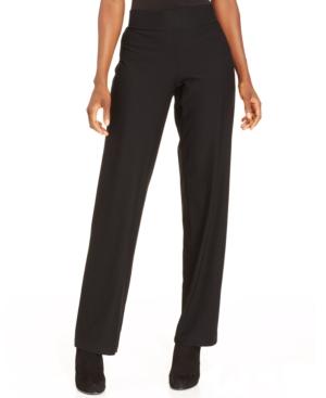 Eileen Fisher Washable Crepe Straight-leg Pants