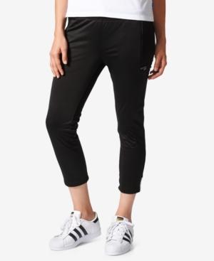 Adidas Eqt Cropped Cigarette Pants