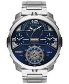 Diesel Men's Machinus Stainless Steel Bracelet Watch 55x60mm Dz7361