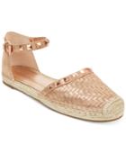 Marc Fisher Graze Two Piece Studded Espadrilles Women's Shoes