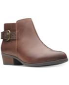 Clarks Collection Women's Addiy Kara Booties, Created For Macy's Women's Shoes